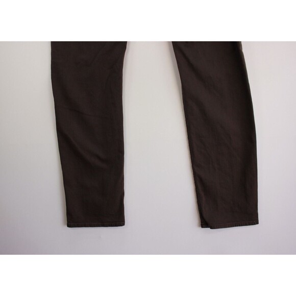 Mavi Men Jeans Brown Zach Straight Leg Denim Stretch Pocket Dark Wash Size 38x34 - Picture 8 of 11